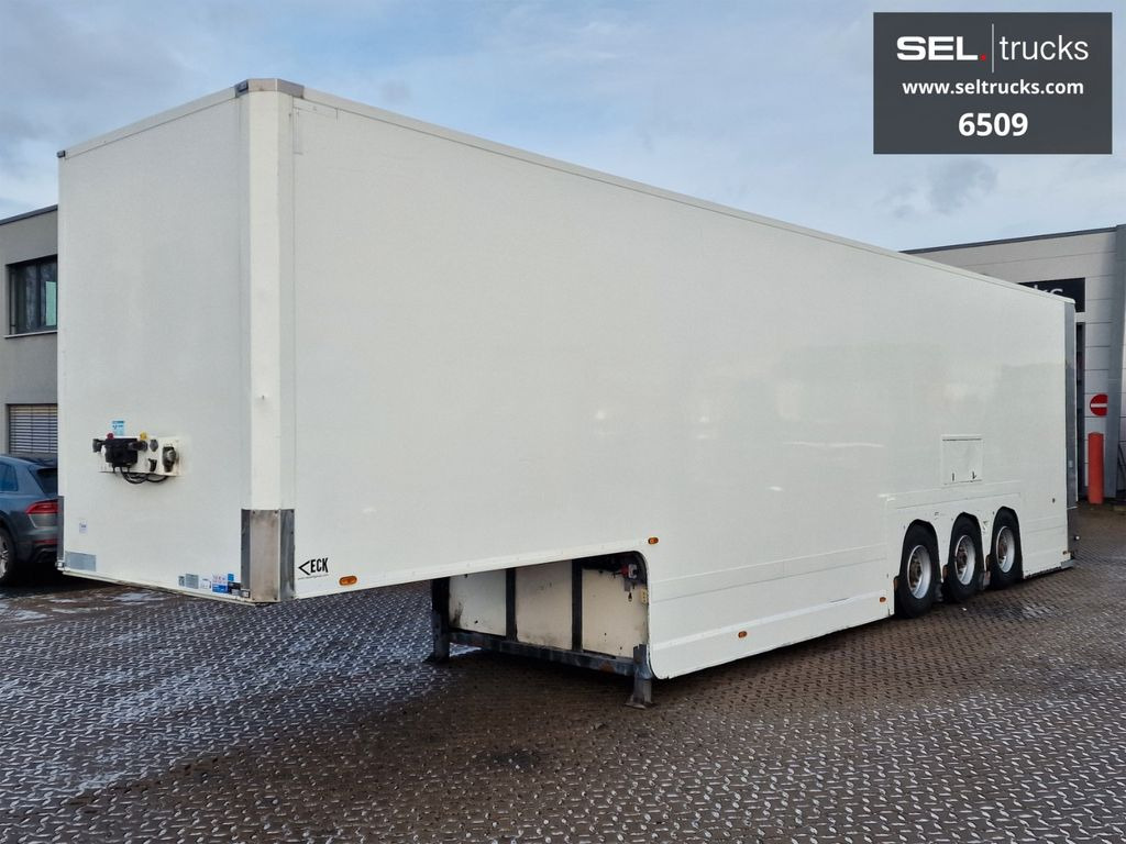 Van Eck PT-3Z / Doppelstock / Mega - Semirremolque caja cerrada: foto 1 Van Eck PT-3Z / Doppelstock / Mega - Semirremolque caja cerrada: foto 1