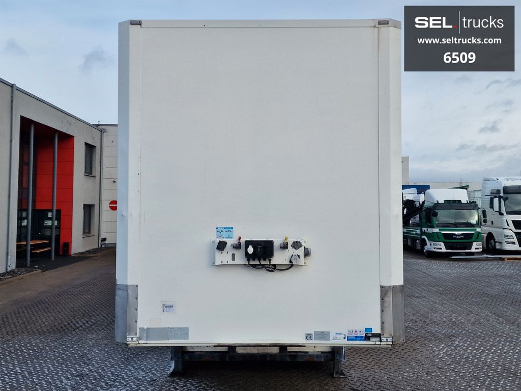 Van Eck PT-3Z / Doppelstock / Mega - Semirremolque caja cerrada: foto 2 Van Eck PT-3Z / Doppelstock / Mega - Semirremolque caja cerrada: foto 2