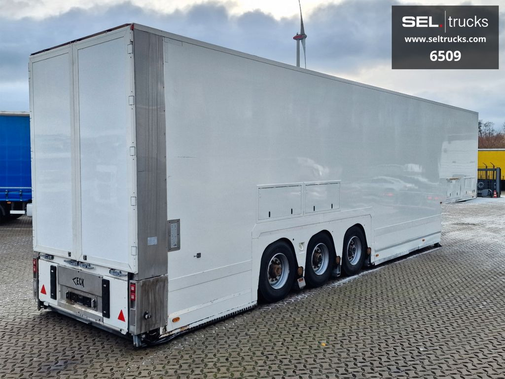 Van Eck PT-3Z / Doppelstock / Mega - Semirremolque caja cerrada: foto 5 Van Eck PT-3Z / Doppelstock / Mega - Semirremolque caja cerrada: foto 5