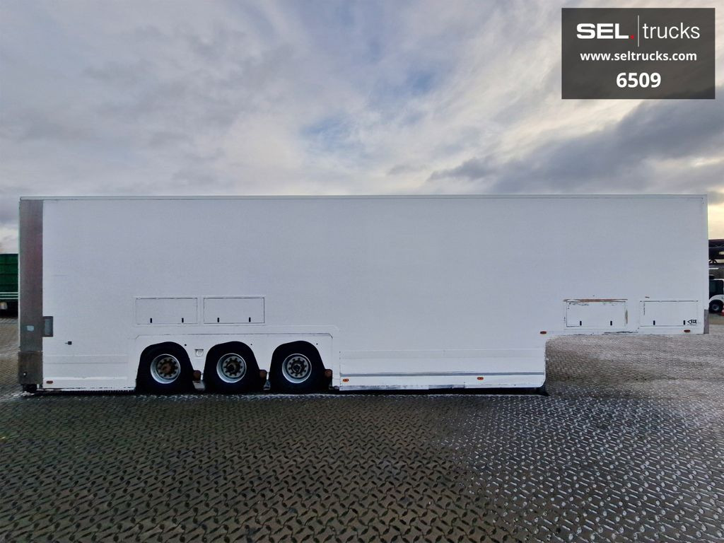 Van Eck PT-3Z / Doppelstock / Mega - Semirremolque caja cerrada: foto 4 Van Eck PT-3Z / Doppelstock / Mega - Semirremolque caja cerrada: foto 4