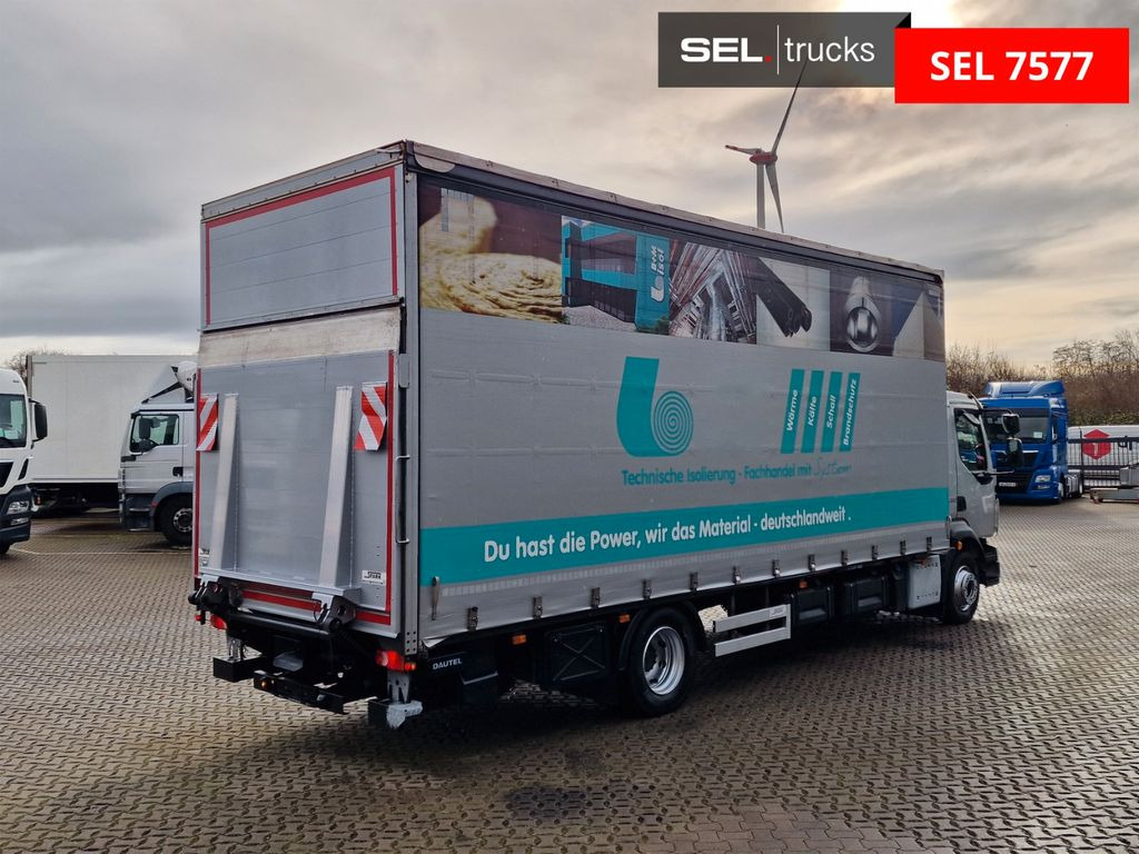 Volvo FL 280 / 2,93m Ladehöhe !! / 2 to Ladebordwand  - Camión lona: foto 5 Volvo FL 280 / 2,93m Ladehöhe !! / 2 to Ladebordwand  - Camión lona: foto 5