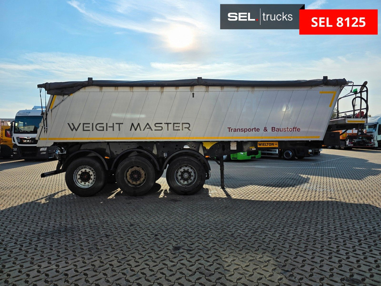 Wielton NW-3 / Liftachse - Semirremolque volquete: foto 4 Wielton NW-3 / Liftachse - Semirremolque volquete: foto 4