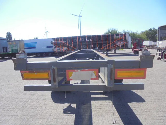 ASCA CHASSIS 8 UNITS IN STOCK - Semirremolque portacontenedore/ Intercambiable: foto 4 ASCA CHASSIS 8 UNITS IN STOCK - Semirremolque portacontenedore/ Intercambiable: foto 4