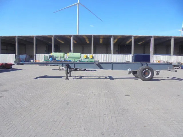 ASCA CHASSIS 8 UNITS IN STOCK - Semirremolque portacontenedore/ Intercambiable: foto 5 ASCA CHASSIS 8 UNITS IN STOCK - Semirremolque portacontenedore/ Intercambiable: foto 5