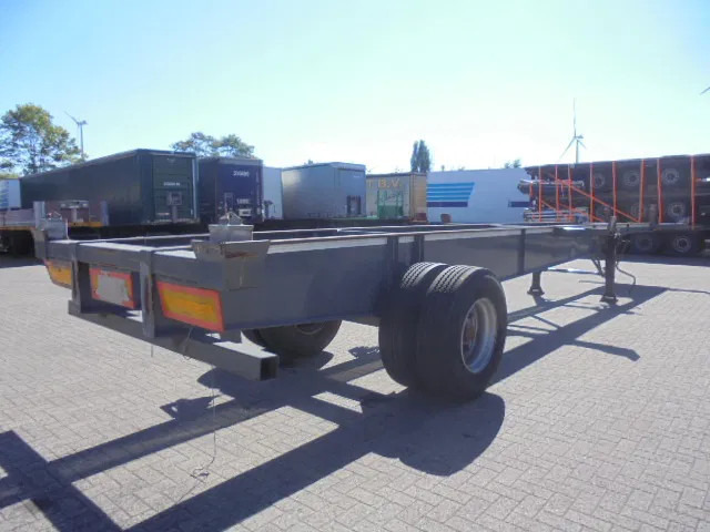 ASCA CHASSIS 8 UNITS IN STOCK - Semirremolque portacontenedore/ Intercambiable: foto 5 ASCA CHASSIS 8 UNITS IN STOCK - Semirremolque portacontenedore/ Intercambiable: foto 5
