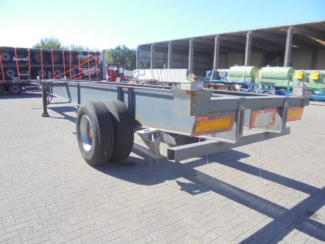 ASCA CHASSIS 8 UNITS IN STOCK - Semirremolque portacontenedore/ Intercambiable: foto 3 ASCA CHASSIS 8 UNITS IN STOCK - Semirremolque portacontenedore/ Intercambiable: foto 3