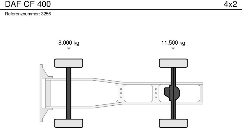 Leasing de DAF CF 400 DAF CF 400: foto 14