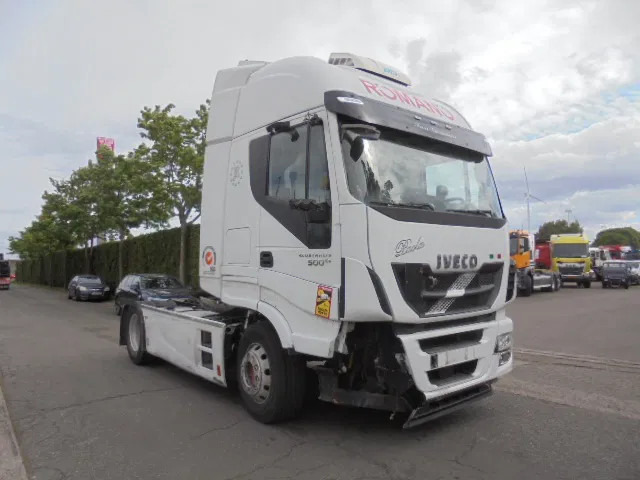 Iveco Stralis 500 + RETARDER MANUAL GEARBOX - Cabeza tractora: foto 3 Iveco Stralis 500 + RETARDER MANUAL GEARBOX - Cabeza tractora: foto 3