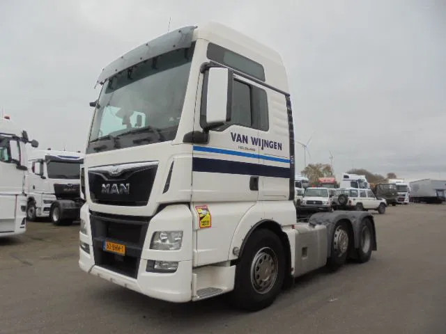 MAN TGX 26-480 6X2 NEW TYPE TACHO-SMART TACHO - Cabeza tractora: foto 1 MAN TGX 26-480 6X2 NEW TYPE TACHO-SMART TACHO - Cabeza tractora: foto 1