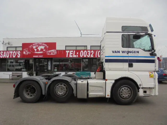 MAN TGX 26-480 6X2 NEW TYPE TACHO-SMART TACHO - Cabeza tractora: foto 4 MAN TGX 26-480 6X2 NEW TYPE TACHO-SMART TACHO - Cabeza tractora: foto 4