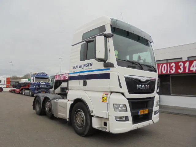 MAN TGX 26-480 6X2 NEW TYPE TACHO-SMART TACHO - Cabeza tractora: foto 3 MAN TGX 26-480 6X2 NEW TYPE TACHO-SMART TACHO - Cabeza tractora: foto 3