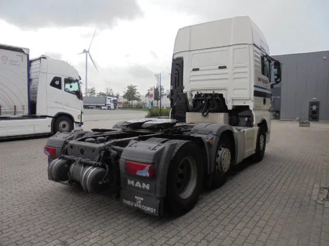 MAN TGX 26-480 XXL NEW TYPE TACHO 2025 - Cabeza tractora: foto 5 MAN TGX 26-480 XXL NEW TYPE TACHO 2025 - Cabeza tractora: foto 5