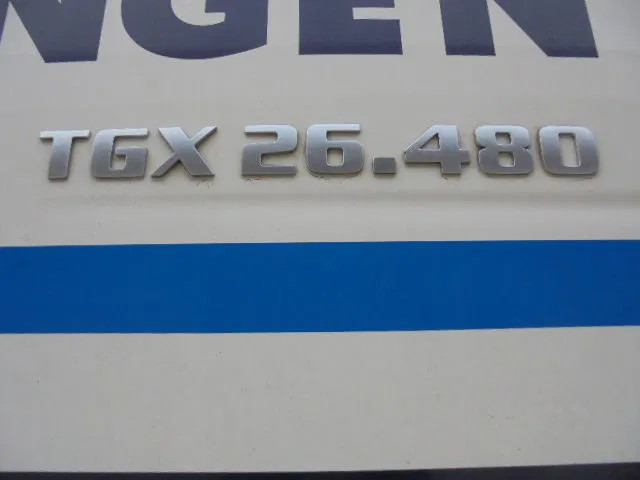 MAN TGX 26-480 XXL NEW TYPE TACHO - Cabeza tractora: foto 4 MAN TGX 26-480 XXL NEW TYPE TACHO - Cabeza tractora: foto 4