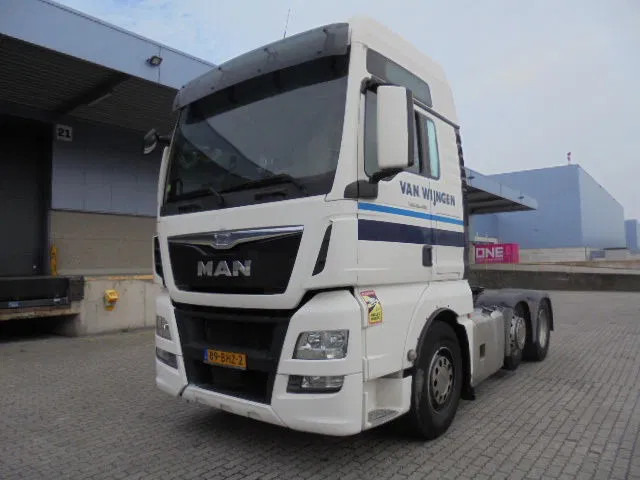 MAN TGX 26-480 XXL NEW TYPE TACHO - Cabeza tractora: foto 1 MAN TGX 26-480 XXL NEW TYPE TACHO - Cabeza tractora: foto 1