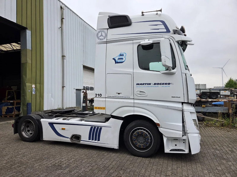 Mercedes-Benz Actros 1842 LS CABINE SCHADE NL TRUCK - Cabeza tractora: foto 3 Mercedes-Benz Actros 1842 LS CABINE SCHADE NL TRUCK - Cabeza tractora: foto 3