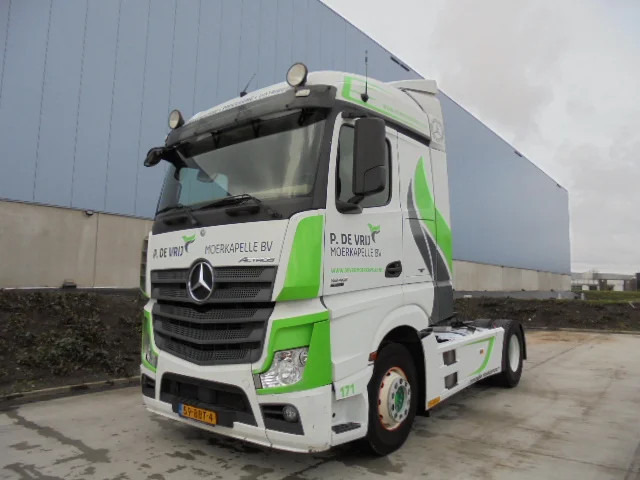 Mercedes-Benz Actros 1842 LS EUR6 - Cabeza tractora: foto 1 Mercedes-Benz Actros 1842 LS EUR6 - Cabeza tractora: foto 1