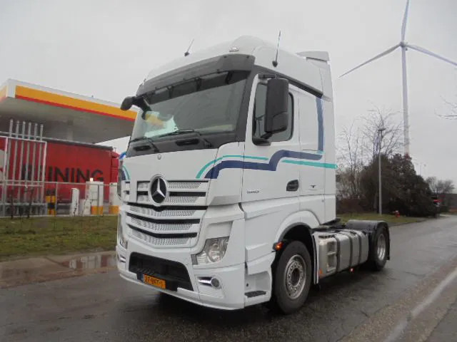 Mercedes-Benz Actros 1942 LS 4X2 - Cabeza tractora: foto 1 Mercedes-Benz Actros 1942 LS 4X2 - Cabeza tractora: foto 1
