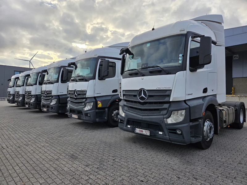 Cabeza tractora Mercedes-Benz Actros 1943 BELGIUM REGISTRATION TUV 05-2026: foto 5