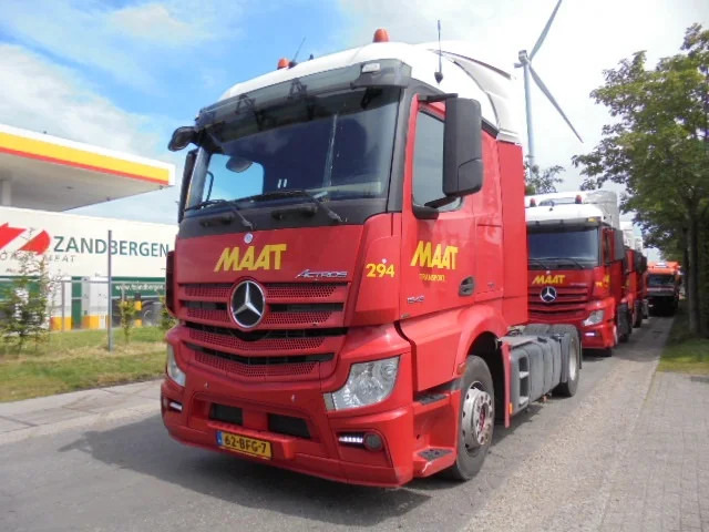 Mercedes-Benz Actros 1943 EUR6 - Cabeza tractora: foto 1 Mercedes-Benz Actros 1943 EUR6 - Cabeza tractora: foto 1