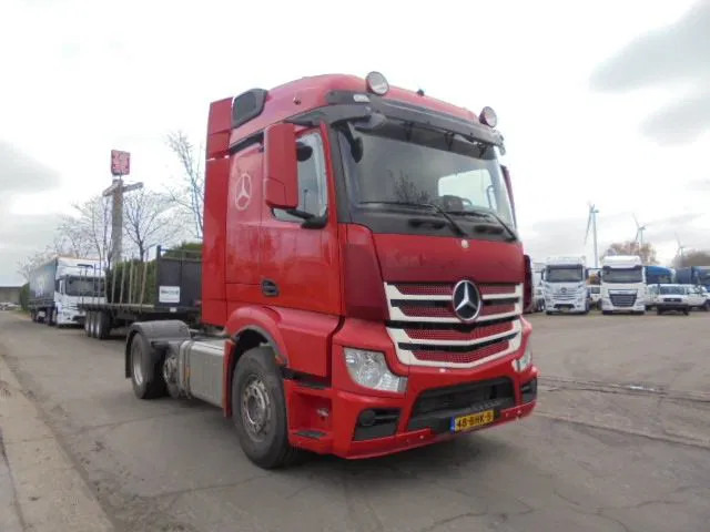 Mercedes-Benz Actros 2543 6X2 + HYDRAULIC - Cabeza tractora: foto 3 Mercedes-Benz Actros 2543 6X2 + HYDRAULIC - Cabeza tractora: foto 3