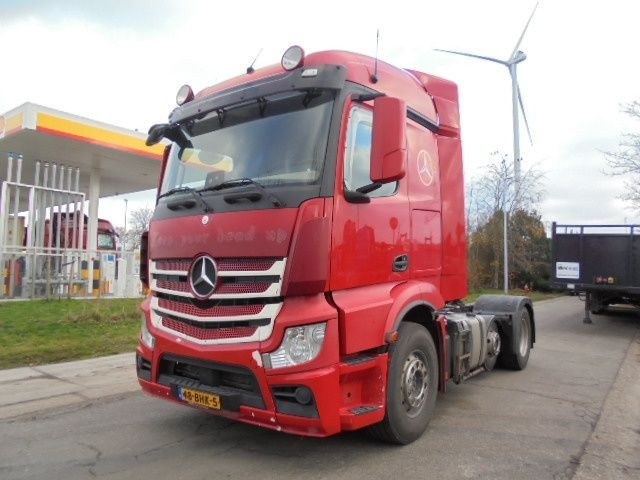 Mercedes-Benz Actros 2543 6X2 + HYDRAULIC - Cabeza tractora: foto 1 Mercedes-Benz Actros 2543 6X2 + HYDRAULIC - Cabeza tractora: foto 1
