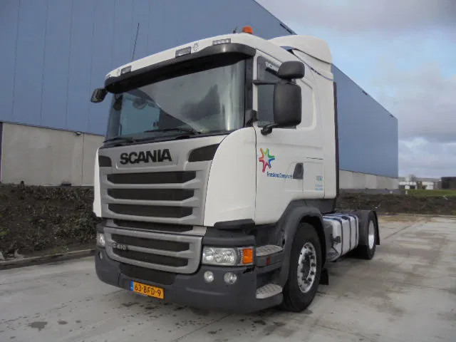 Scania G410 410 - Cabeza tractora: foto 1 Scania G410 410 - Cabeza tractora: foto 1
