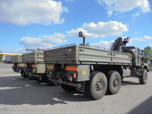 Volvo N 10 6X6 L + FASSI 3X IN STOCK - Camión, Camión grúa: foto 4 Volvo N 10 6X6 L + FASSI 3X IN STOCK - Camión, Camión grúa: foto 4