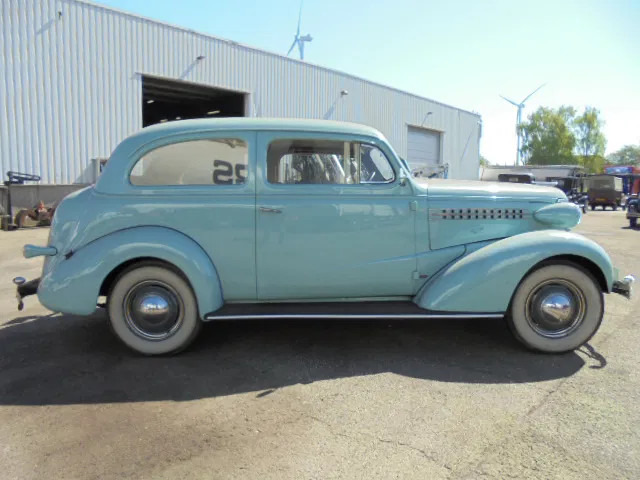 Chevrolet Master Master De Luxe - Sedan: foto 5 Chevrolet Master Master De Luxe - Sedan: foto 5