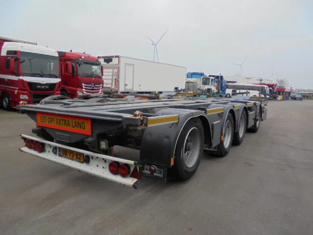 D-Tec CT-53-04D - Semirremolque portacontenedore/ Intercambiable: foto 3 D-Tec CT-53-04D - Semirremolque portacontenedore/ Intercambiable: foto 3