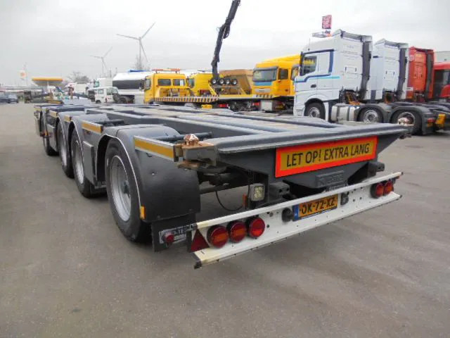 D-Tec CT-53-04D - Semirremolque portacontenedore/ Intercambiable: foto 4 D-Tec CT-53-04D - Semirremolque portacontenedore/ Intercambiable: foto 4