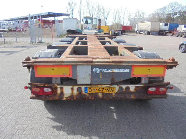 D-Tec FT 43-03 - Semirremolque portacontenedore/ Intercambiable: foto 4 D-Tec FT 43-03 - Semirremolque portacontenedore/ Intercambiable: foto 4