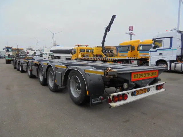 D-Tec LZV COMBI 3 TEU - Semirremolque portacontenedore/ Intercambiable: foto 4 D-Tec LZV COMBI 3 TEU - Semirremolque portacontenedore/ Intercambiable: foto 4
