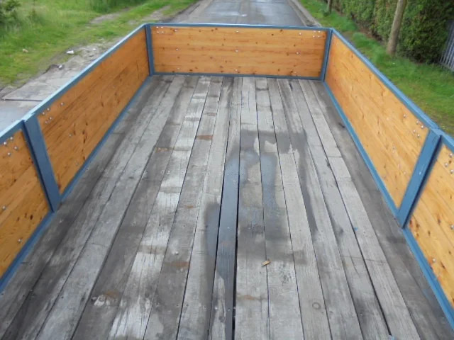 Camión caja abierta DAF A16DD456: foto 8 Camión caja abierta DAF A16DD456: foto 8