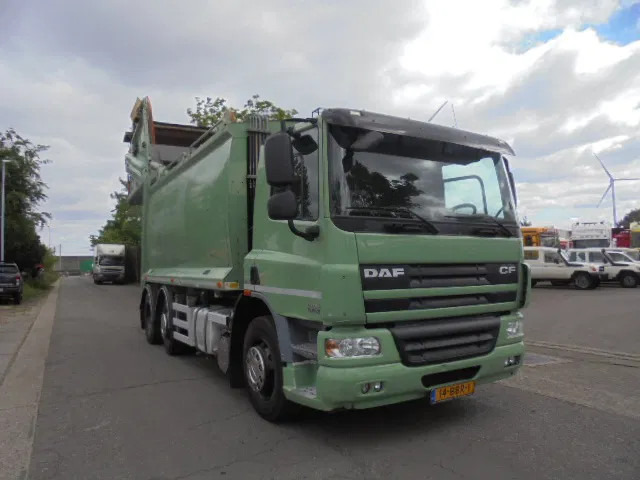 DAF CF 250 6X2 - Camión de basura: foto 3 DAF CF 250 6X2 - Camión de basura: foto 3