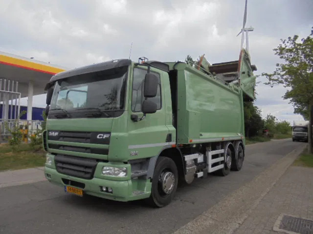 DAF CF 250 6X2 - Camión de basura: foto 1 DAF CF 250 6X2 - Camión de basura: foto 1