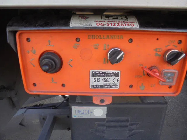 Camión caja cerrada DAF CF 250 FA LOW KM NL TRUCK: foto 9