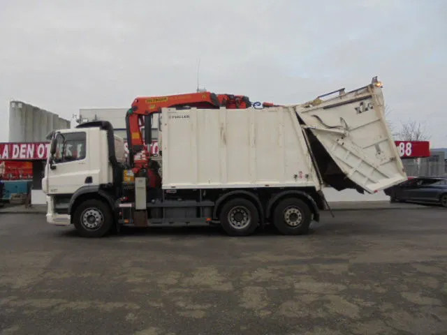 DAF CF 290 6X2 - Camión de basura: foto 5 DAF CF 290 6X2 - Camión de basura: foto 5