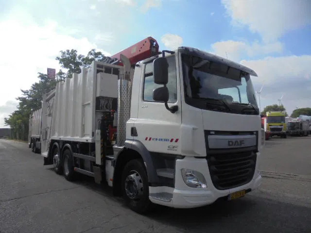DAF CF 290 6X2 NL TRUCK - Camión de basura: foto 3 DAF CF 290 6X2 NL TRUCK - Camión de basura: foto 3