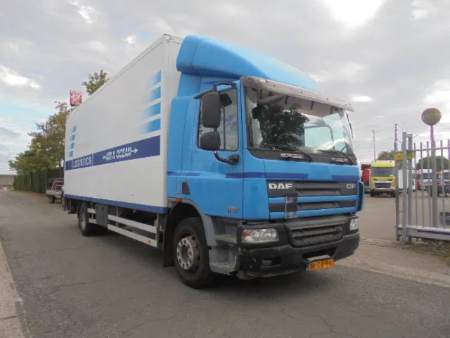 DAF CF 65 220 NL KENTEKEN - Camión caja cerrada: foto 3 DAF CF 65 220 NL KENTEKEN - Camión caja cerrada: foto 3