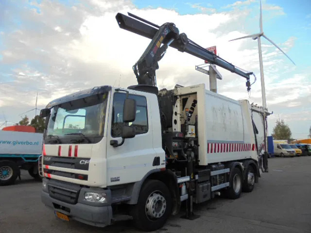 DAF CF 75.250 6X2 - Camión de basura: foto 1 DAF CF 75.250 6X2 - Camión de basura: foto 1