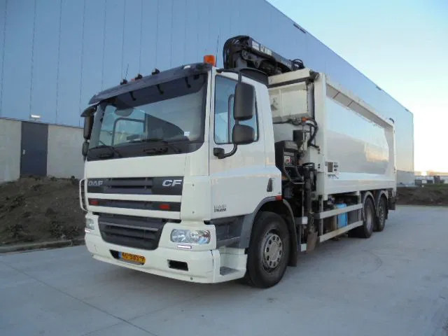 DAF CF 75.250 6X2 FAN EEV - Camión de basura: foto 1 DAF CF 75.250 6X2 FAN EEV - Camión de basura: foto 1