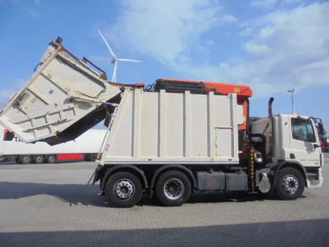 DAF CF 75.250 6x2 NL TRUCK - Camión de basura: foto 4 DAF CF 75.250 6x2 NL TRUCK - Camión de basura: foto 4