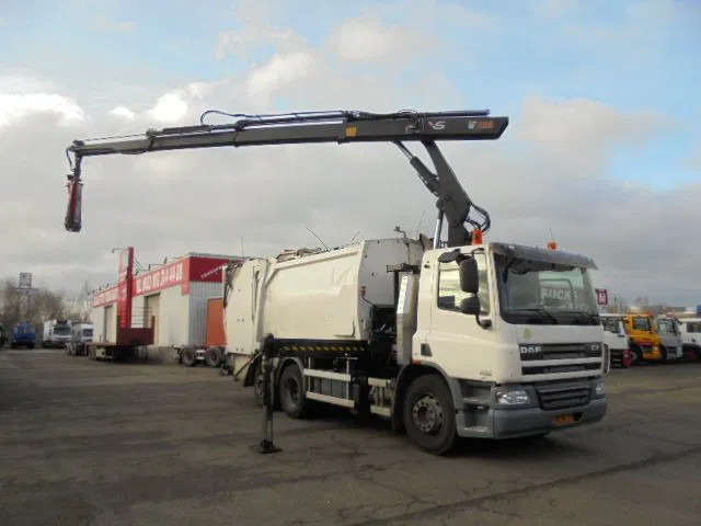 DAF CF 75.250 FAN EEV - Camión de basura: foto 2 DAF CF 75.250 FAN EEV - Camión de basura: foto 2