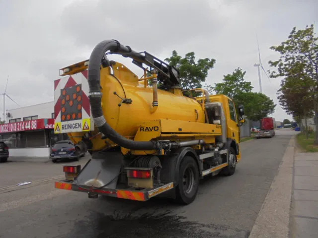 Limpieza de alcantarillado DAF CF 75.250 RAVO NL TRUCK LIKE NEW: foto 20