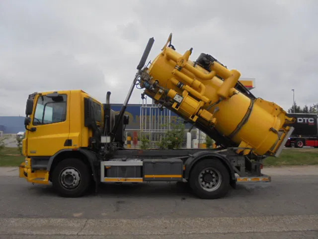 Limpieza de alcantarillado DAF CF 75.250 RAVO NL TRUCK LIKE NEW: foto 8