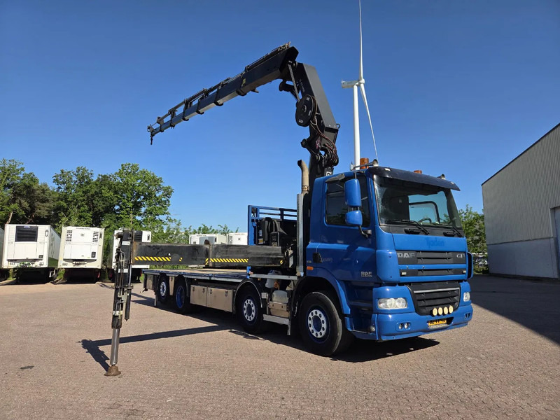 DAF CF 85.460 EEV 8X2 + HIAB 477E6 HIPRO - Camión grúa: foto 3 DAF CF 85.460 EEV 8X2 + HIAB 477E6 HIPRO - Camión grúa: foto 3