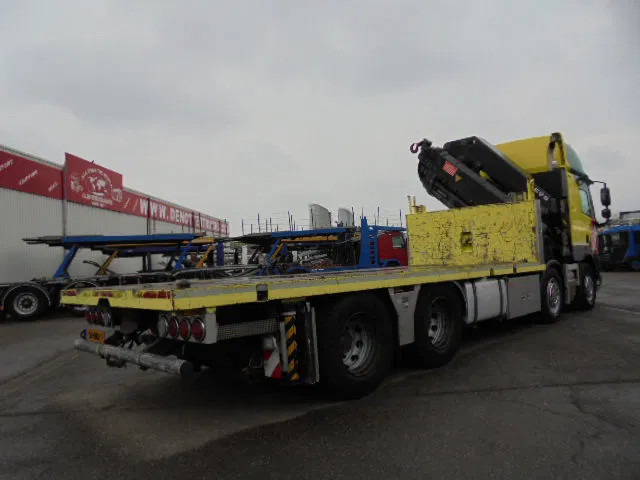 DAF FAD 85-460 8X4 - Camión caja abierta, Camión grúa: foto 3 DAF FAD 85-460 8X4 - Camión caja abierta, Camión grúa: foto 3