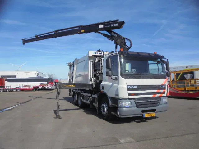 DAF FAN CF250 6X2 EEV - Camión de basura: foto 2 DAF FAN CF250 6X2 EEV - Camión de basura: foto 2