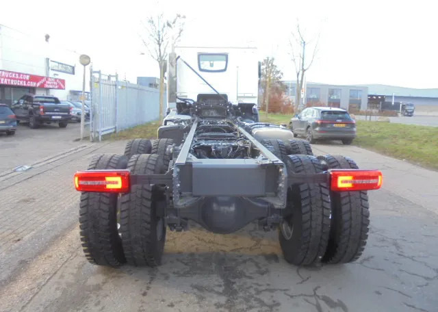 DAF XDC 450 8X4 DEMO UNUSED RHD - Camión chasis: foto 5 DAF XDC 450 8X4 DEMO UNUSED RHD - Camión chasis: foto 5