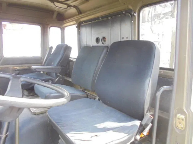 Leasing de DAF YHZ 2300 6X6 + HIAB CRANE DAF YHZ 2300 6X6 + HIAB CRANE: foto 11